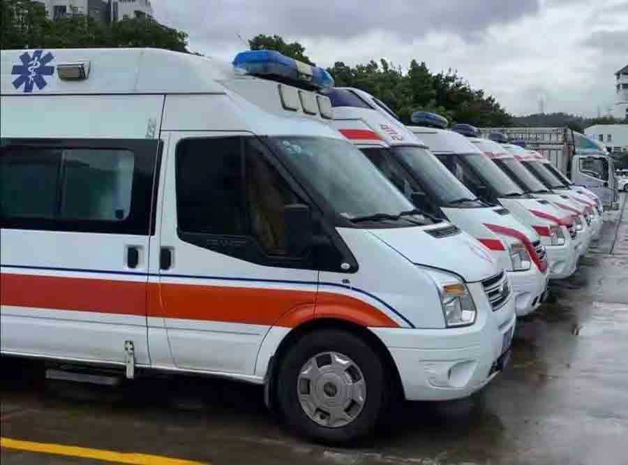 隆化县专业救护车转院